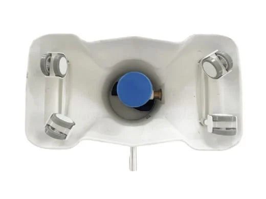 Power Vac PV3600 pool vacuum with filter bags and battery carrying case