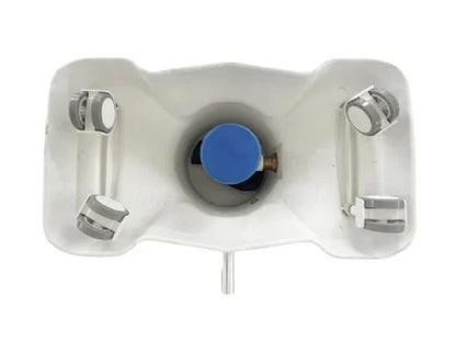 Power Vac PV3600 pool vacuum with filter bags and battery carrying case