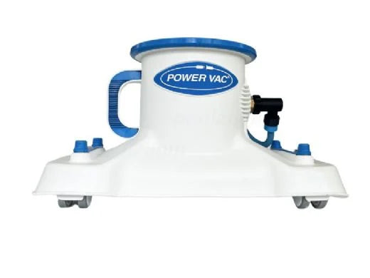 Close-up of Power Vac PV3600 professional portable pool vacuum