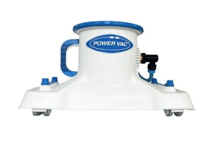 Close-up of Power Vac PV3600 professional portable pool vacuum