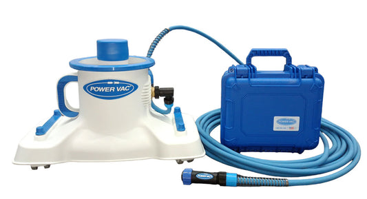 Power Vac PV3600 portable pool vacuum