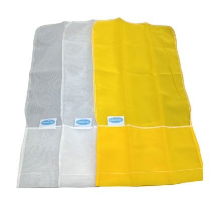 Power Vac filter bag range, available in coarse, heavy duty, fine mesh and micron