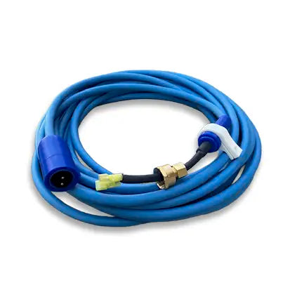 Power Vac 40 foot floating power cord assembly with male plug
