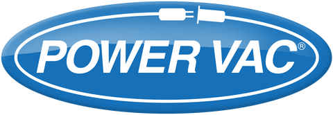 Power Vac logo, genuine Power Vac replacement part, 010-B-D