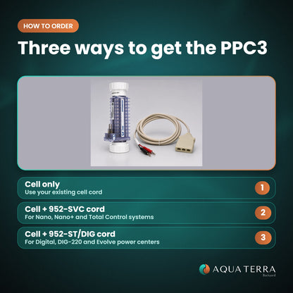AutoPilot PPC3 salt cell with cell cord options