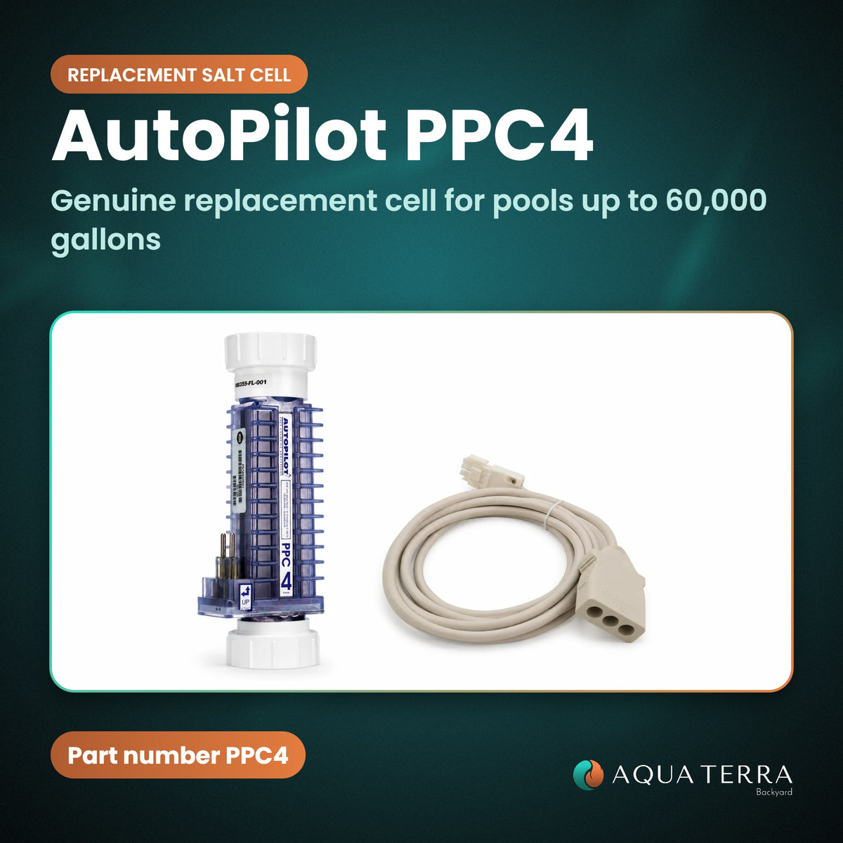 AutoPilot PPC4 replacement salt cell overview card
