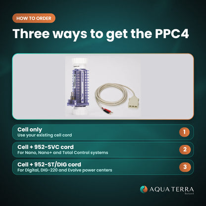 AutoPilot PPC4 salt cell with cell cord options