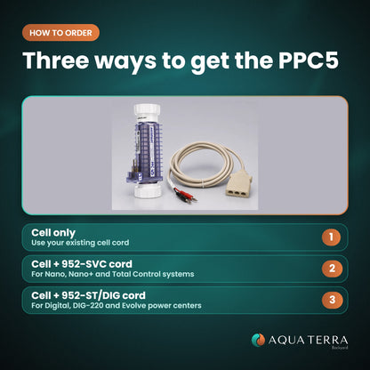 AutoPilot PPC5 salt cell with cell cord options