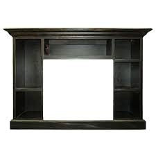 Buck Stove PA KDM1127PRES-BLK black Prestige Bookcase mantel