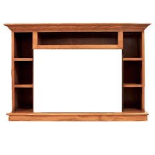 Buck Stove PA KDM34PRES-LO light oak Prestige Bookcase mantel