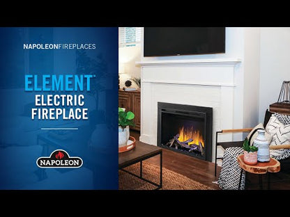 Napoleon NEFB42H-BS-1 Element™ 42 Built-in Electric Fireplace