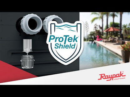 Raypak Digital P-R406A-EP-C #57 399k BTU Propane Copper Pool Heater