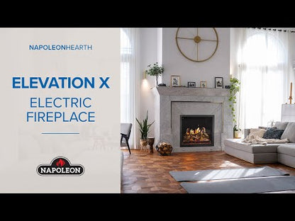 Napoleon NEFB36LCD-MF Elevation Electric LCD 36 Built-in Electric Fireplace