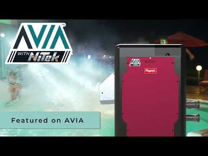Raypak Avia P-R404A-EP-C 399k BTU Propane Copper Pool Heater