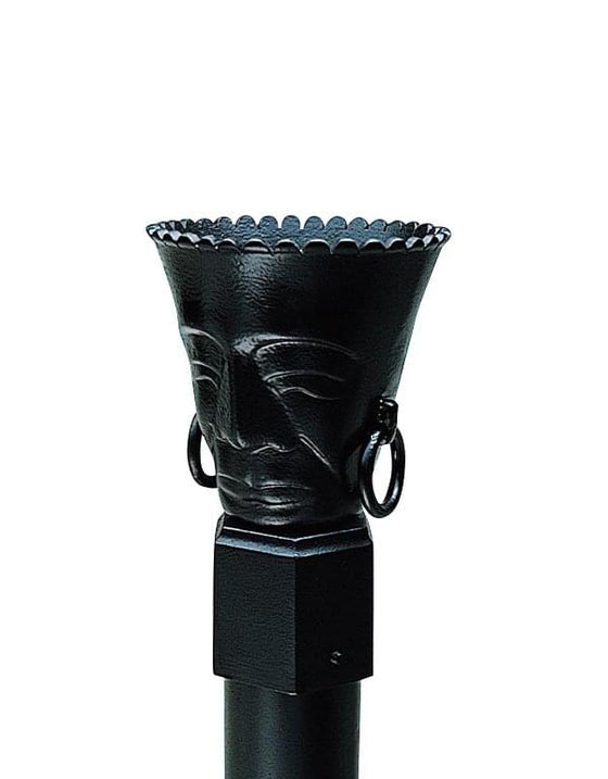 Everglow PT2 Polynesian gas torch head, black
