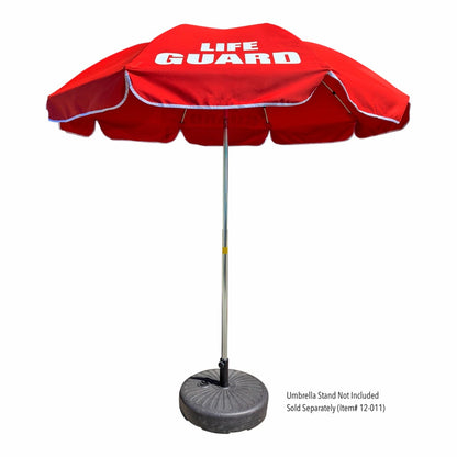 Kemp USA 7.5 ft GUARD Heavy-Duty Beach Umbrella with Aluminum Pole, Kemp USA