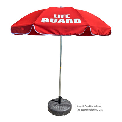 Kemp USA 7.5 ft GUARD Heavy-Duty Beach Umbrella with Aluminum Pole, Kemp USA