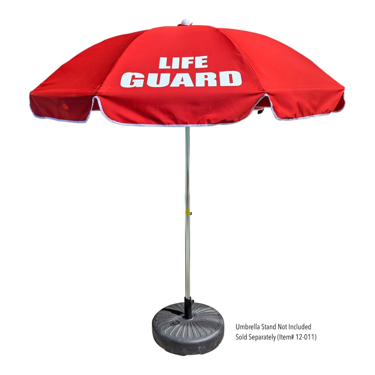 Kemp USA 7.5 ft GUARD Heavy-Duty Beach Umbrella with Aluminum Pole, Kemp USA