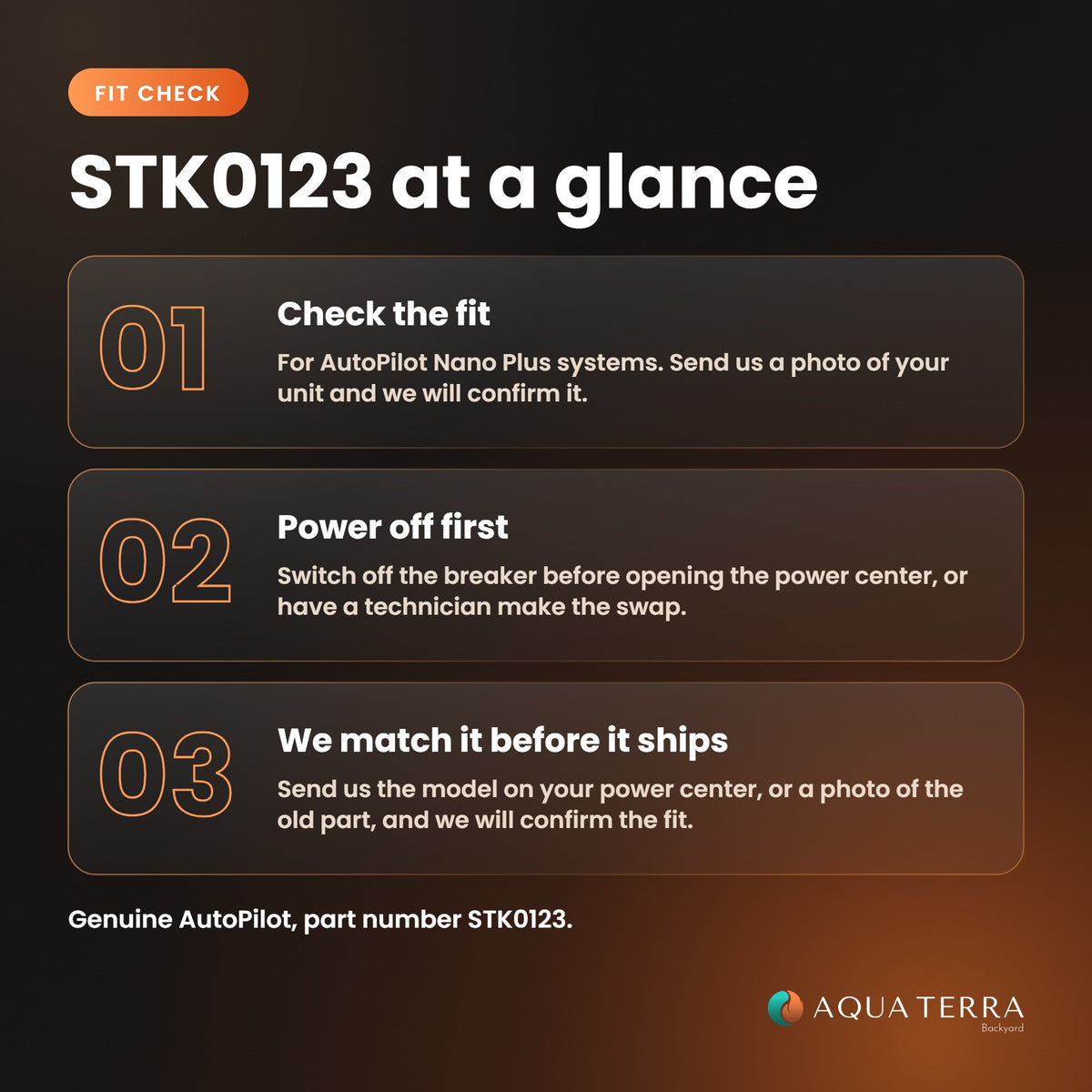 AutoPilot Nano Plus Power Module, model STK0123, view 3