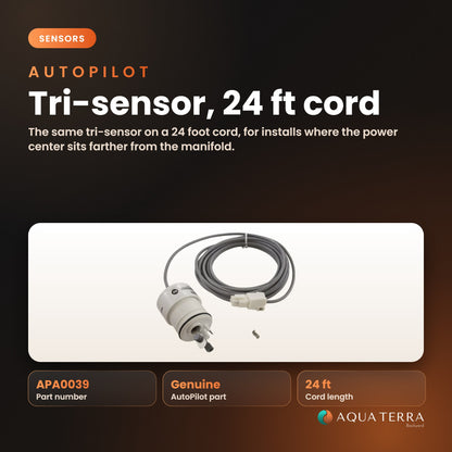 AutoPilot Tri-Sensor, 24 ft Cord, model APA0039, view 2