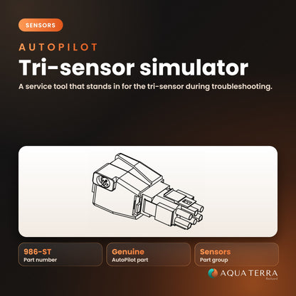 AutoPilot Tri-Sensor Simulator, model 986-ST, view 2