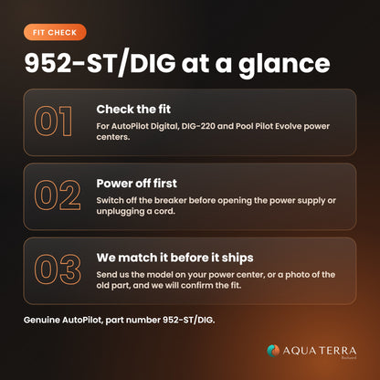 AutoPilot Cell Cord, 12 ft, for Digital, DIG-220 and Evolve Systems, model 952-ST/DIG, view 3