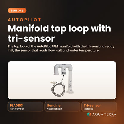 AutoPilot Manifold Top Loop with Tri-Sensor, model PLA0193, view 2
