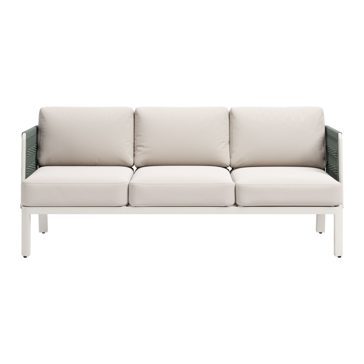 Bridgehampton Outdoor Patio Sofa, White