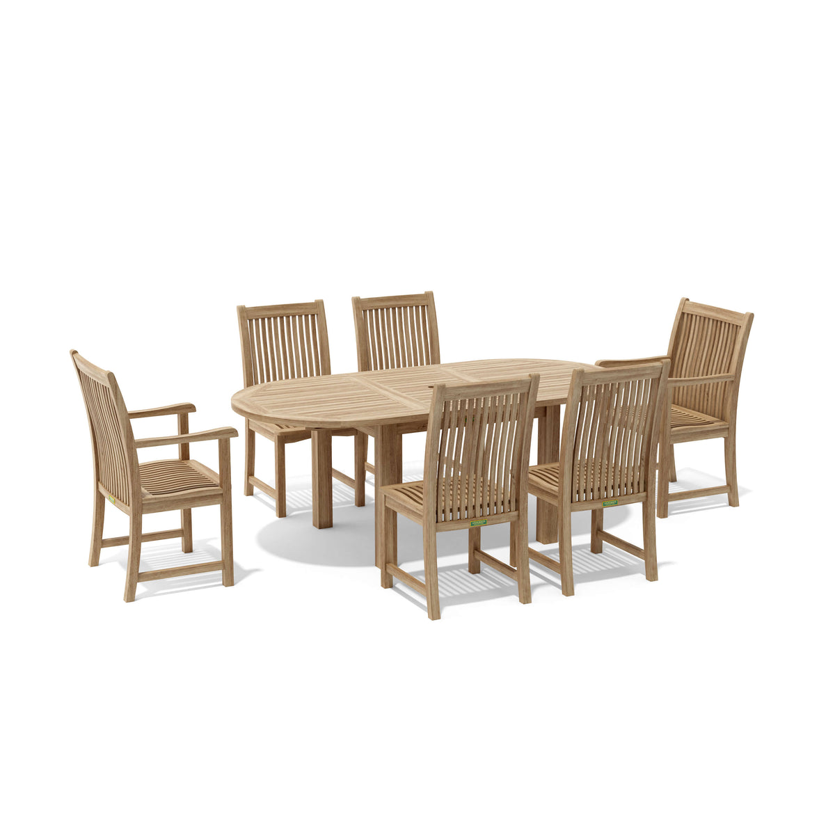 Anderson Teak Bahama Chicago 7-Piece Dining Set