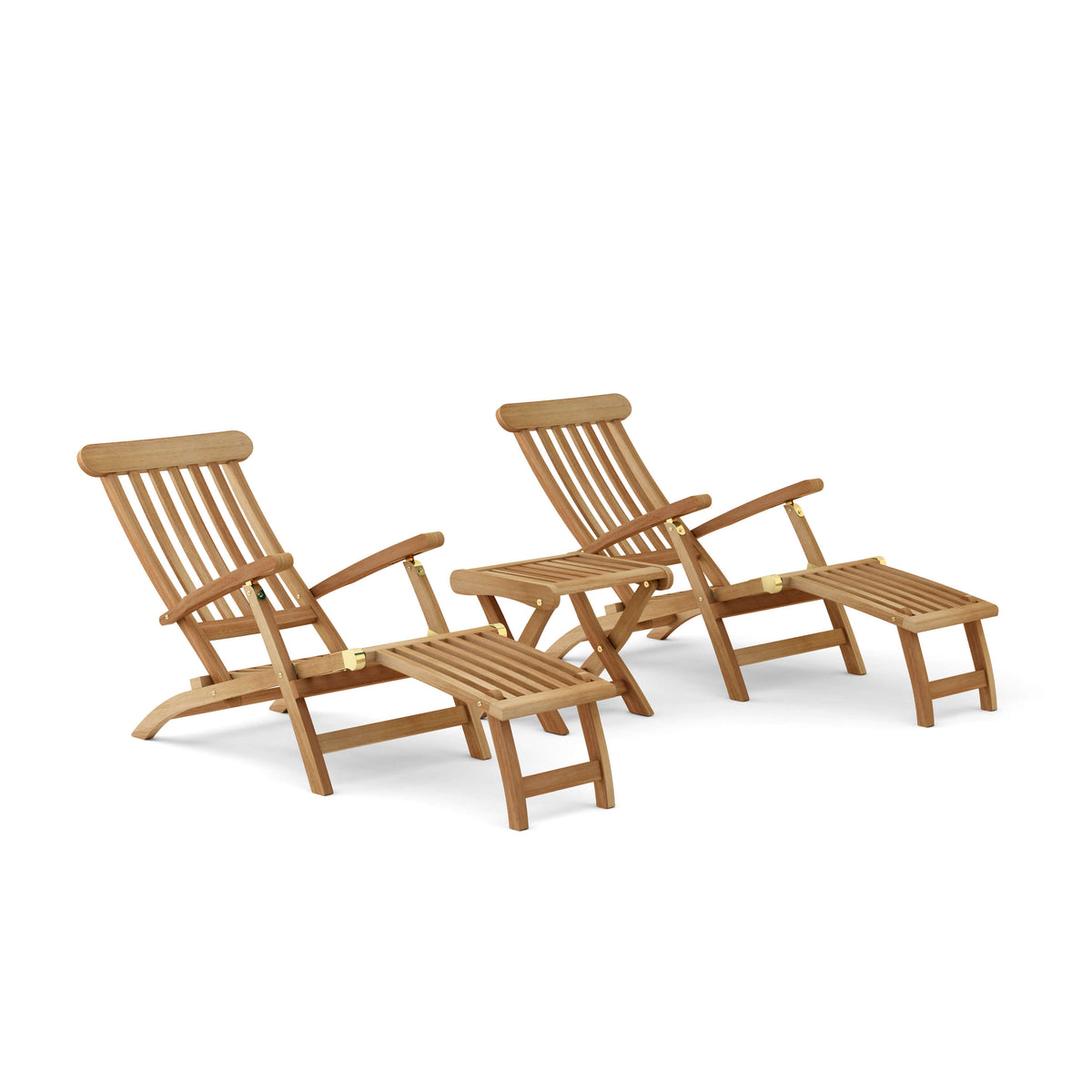 Anderson Teak Royal Steamer Katana 3-Piece Set
