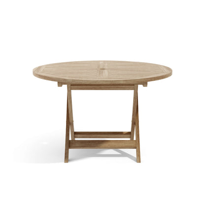 Anderson Teak Classic Bahama 5-Piece Folding Dining Set