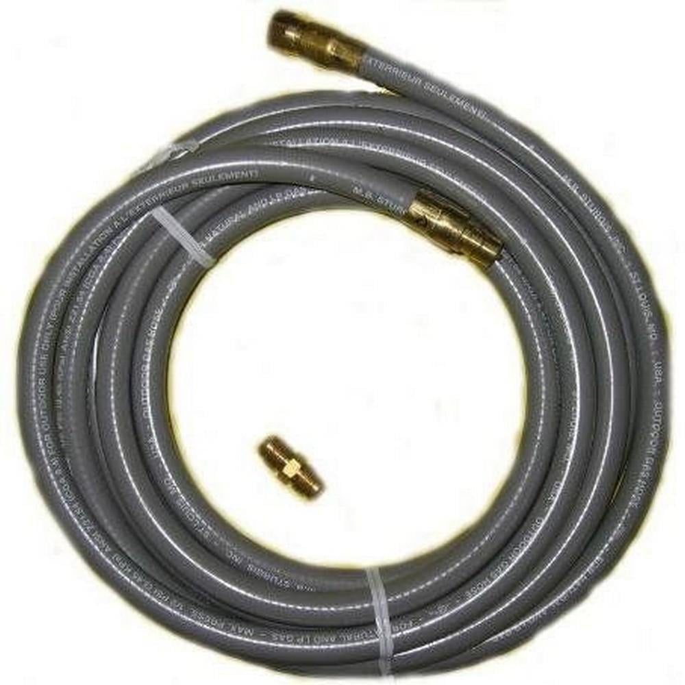 PGS Grilling - QD12 - 12Ft. 3/8" Hose Kit For Newport-740 Or Pacifica-960