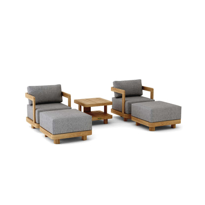 Anderson Teak Granada 5-Piece Deep Seating
