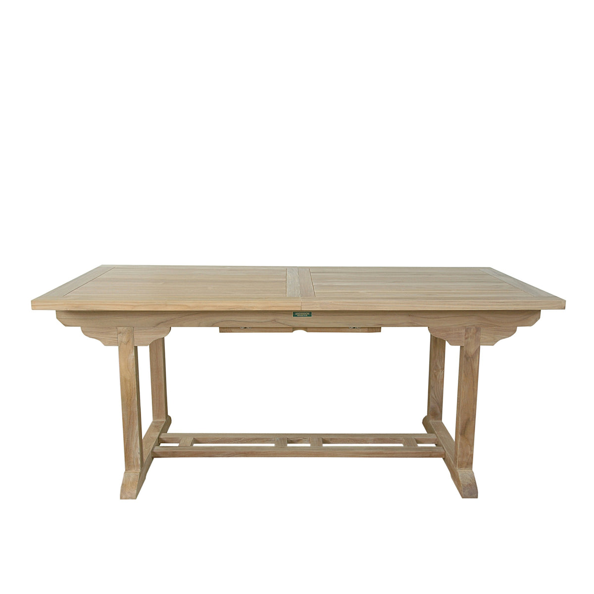Anderson Teak Bahama Stackable Sahara 9-Piece Rectangular Dining Set