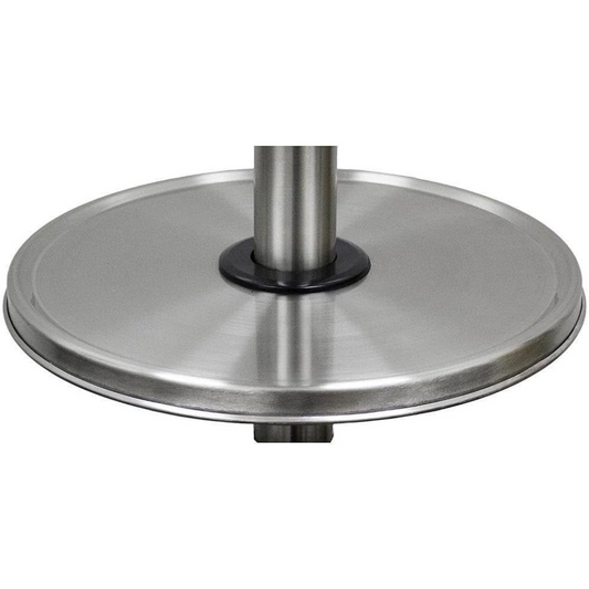 RADtec Real Flame Stainless Steel Table Attachment, model RF-STN-STL-TAB