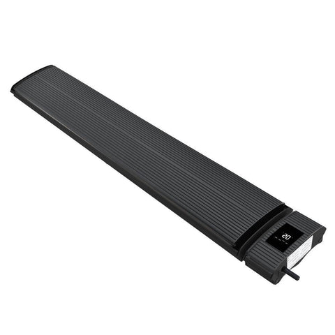 RADtec Zero Light WiFi Smart Electric Patio Heater, 63', 2,400W, 220V