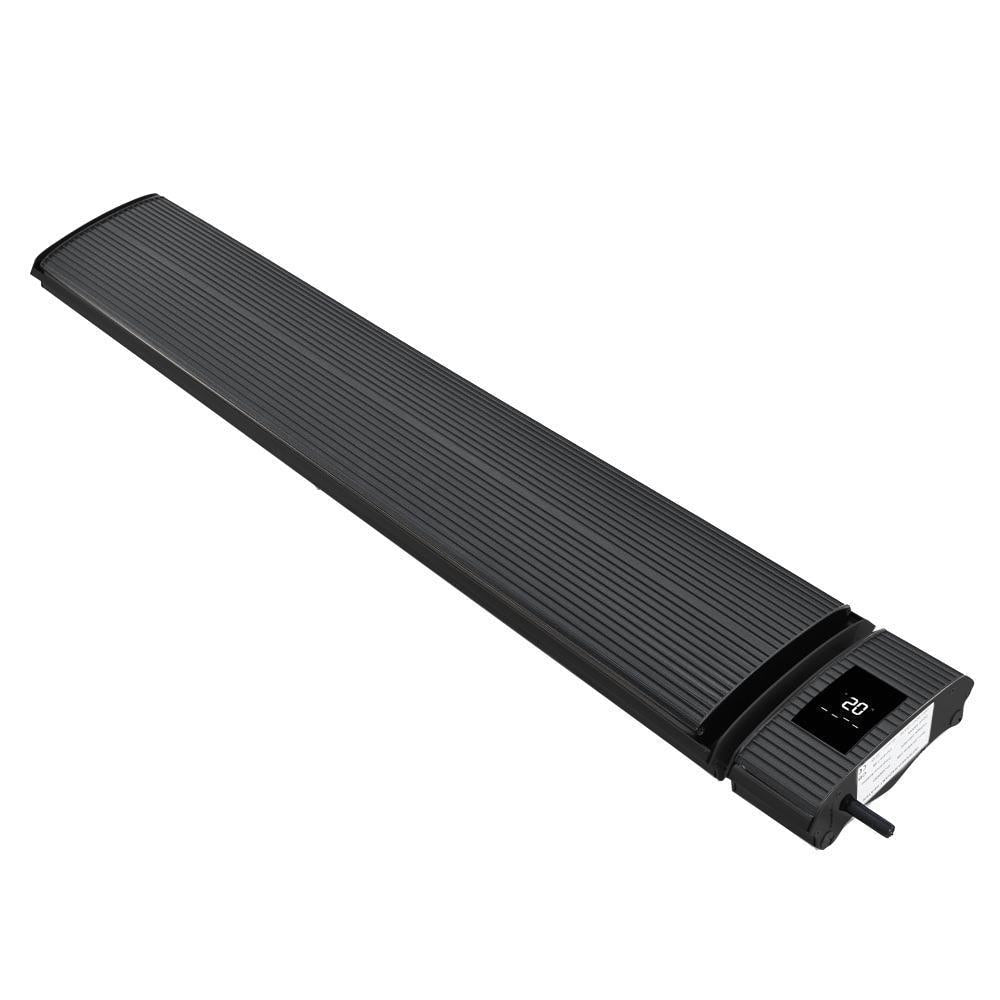 RADtec Zero Light WiFi Smart Electric Patio Heater, 83.5", 3,200W, 220V | 32R-WF-SMR-CNT