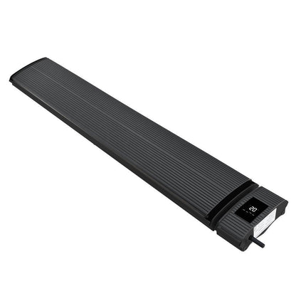 RADtec Zero Light WiFi Smart Electric Patio Heater, 83.5 inch, 3,200W, 220V, model 32R-WF-SMR-CNT
