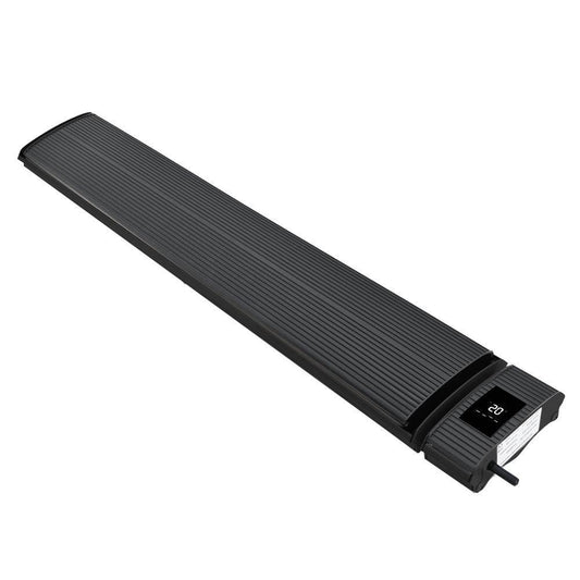 RADtec Zero Light WiFi Smart Electric Patio Heater, 83.5 inch, 3,200W, 220V, model 32R-WF-SMR-CNT