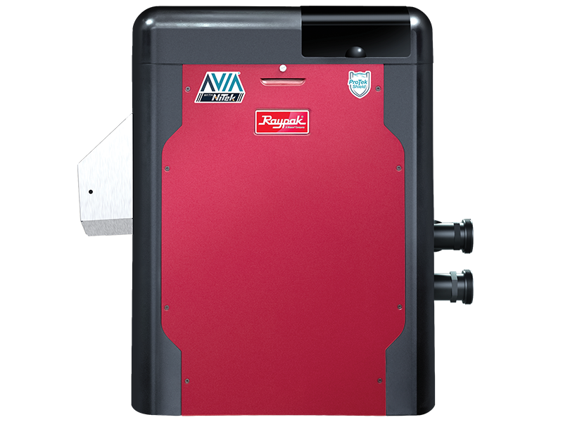 Raypak Avia P-R264A-EN-C 264k BTU Natural Gas Copper Pool Heater