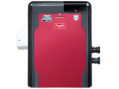 Raypak Avia P-R264A-EN-C 264k BTU Natural Gas Copper Pool Heater