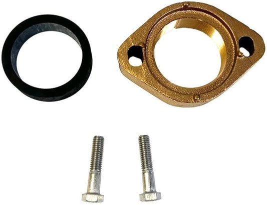 Raypak Flange Kit, Brass, model 013812F
