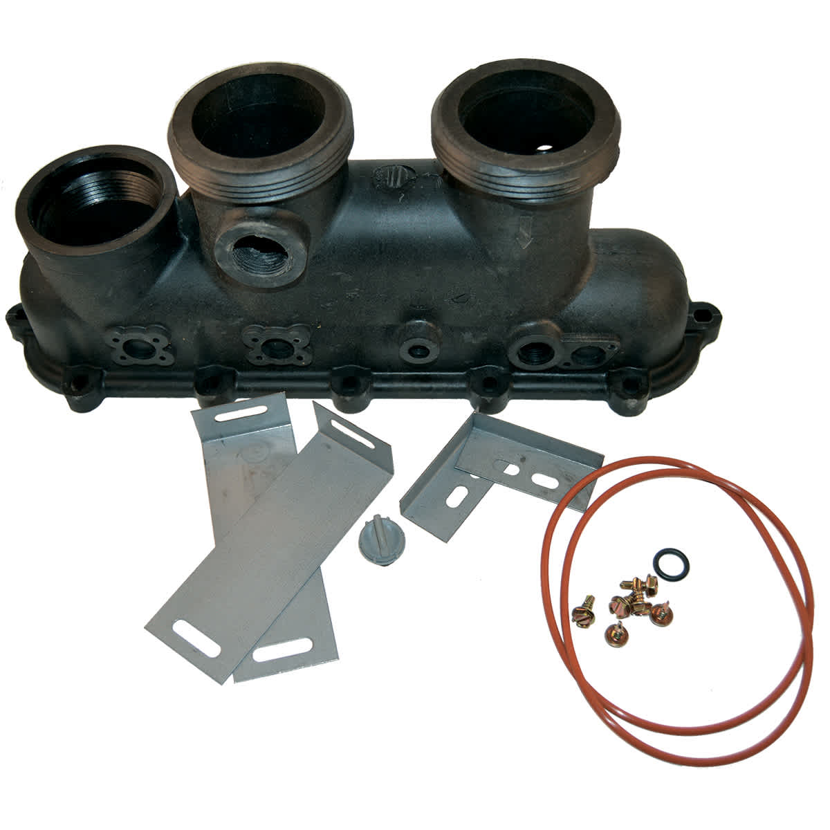 Raypak Inlet/Outlet Header Kit, Polymer, for Models 185-405, model 006706F