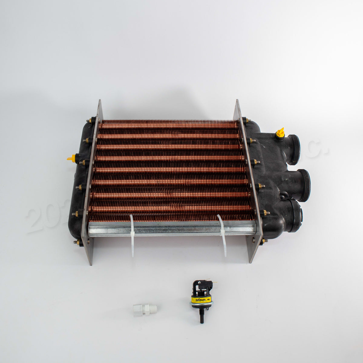Raypak 010043F Heat Exchanger Kit – Models 206 and 207, Polymer