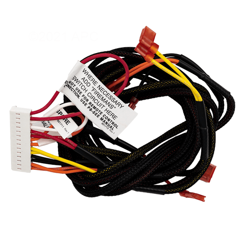 raypak-wire-harness-009490f cable