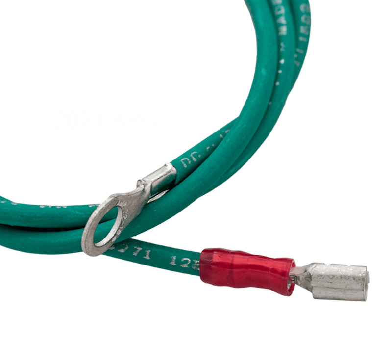 raypak-wire-harness-009490f cable green ends