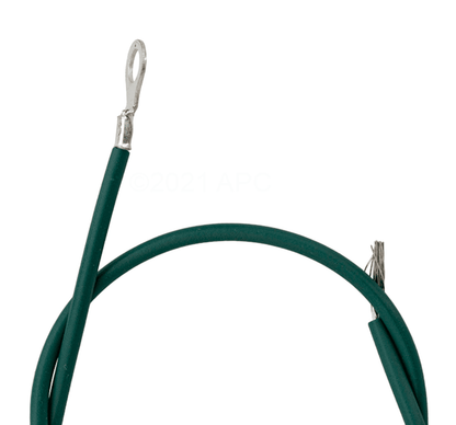 raypak-wire-harness-009490f cable green ends up