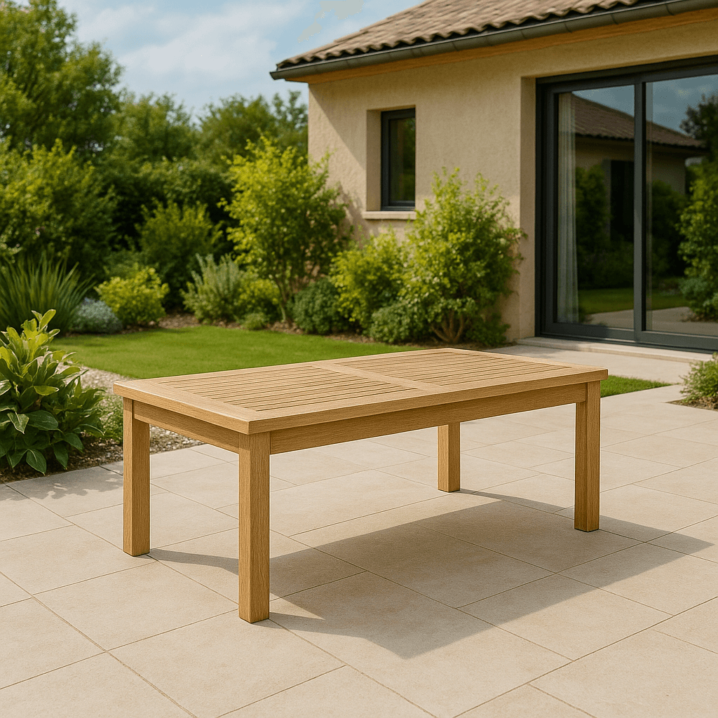 Anderson Teak Montage Coffee Table 48"W 24"D 18"H