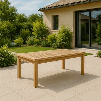 Anderson Teak Montage Coffee Table 48"W 24"D 18"H