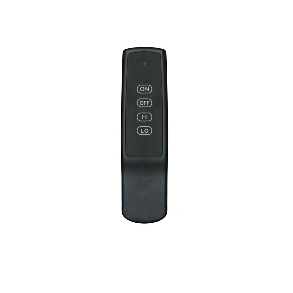 Firegear On/Off/Hi/Lo Remote Transmitter - RCAF-3TX